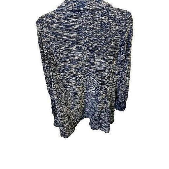 BAGATELLE Tweed Open-front Jacket In Blue size M (MR-181) - Picture 3 of 8